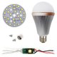 LED Light Bulb DIY Kit SQ-Q24 12 W (cold white, E27)