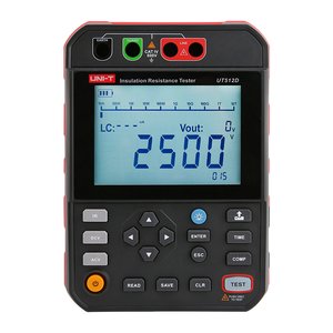 Insulation Resistance Tester UNI T UT512D